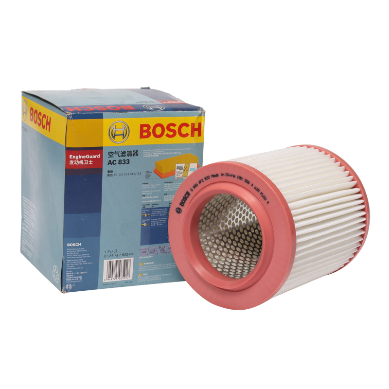 博世(Bosch)空气滤清器0986AF2833