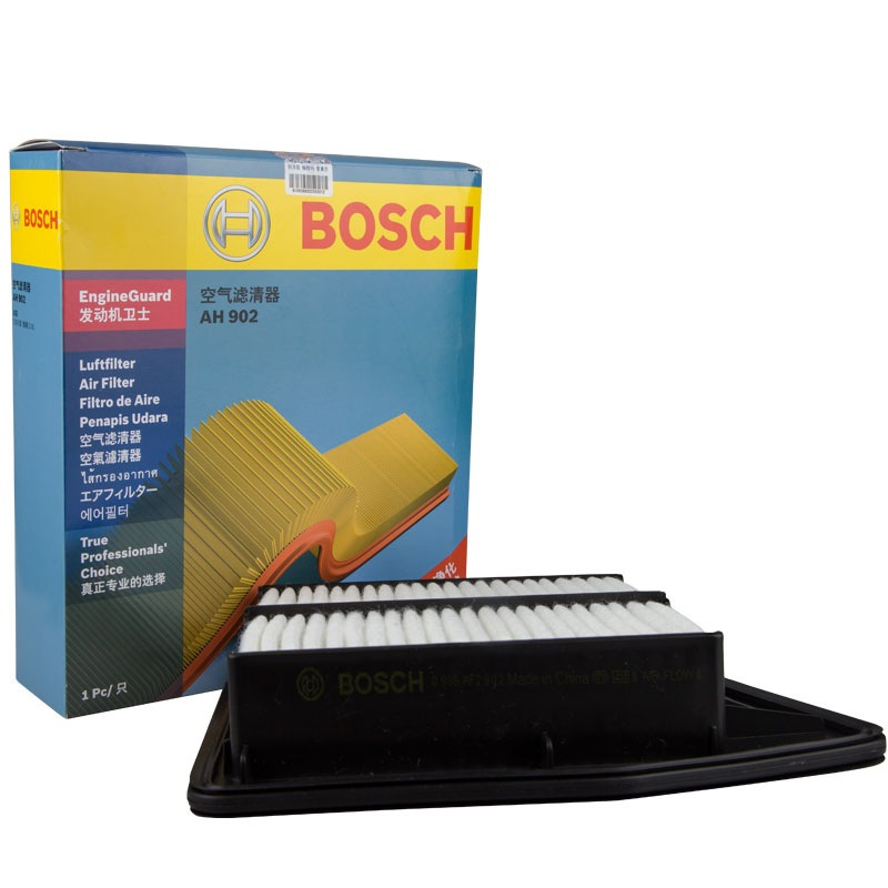 国产博世(Bosch)空气滤清器0986AF2902(本田雅阁2.0(2007-2013)/思铂睿2.0)