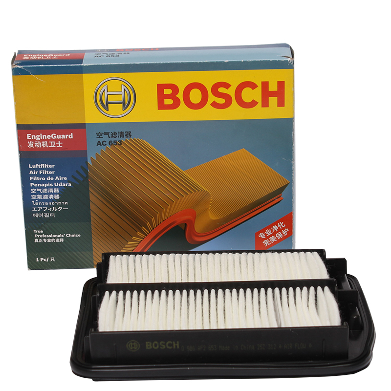 博世(Bosch)空气滤清器0986AF2653