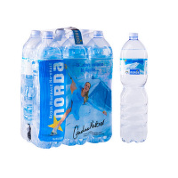 公爵(Duke)天然矿泉水1.5L*6瓶/箱(低纳、低矿物含量)意大利进口婴儿水(辅食添加初期以上使用)