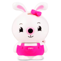 得力(deli)0676幺幺兔削笔机(混)(只)