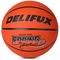得力(deli)风行F1103橡胶7号篮球(橙色)(个)