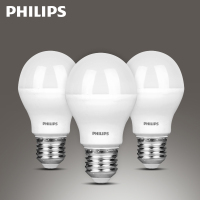 飞利浦经济型LED灯泡E27螺口超亮暖白3.5W 5W 7W 9W 11W节能灯Philips球泡灯LED光源