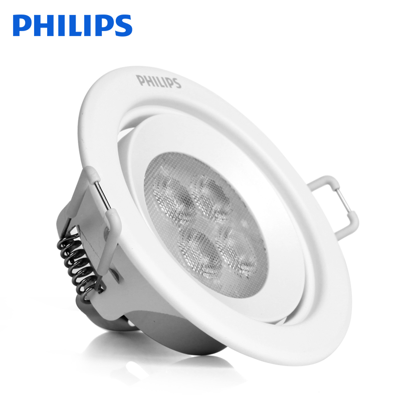 飞利浦(PHILIPS)LED射灯客厅吊顶天花灯走廊灯背景墙灯嵌入式射灯