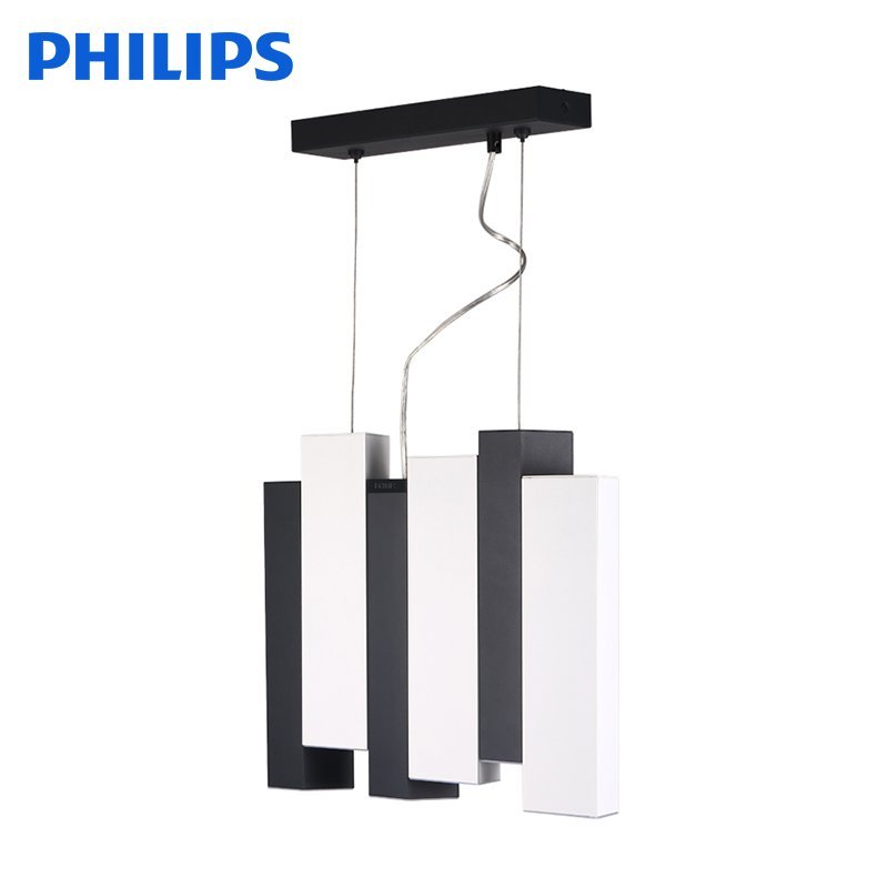 飞利浦(PHILIPS)led钢琴吊灯 创意个性简约现代餐厅书房卧室客厅灯 Philips钢琴吊灯