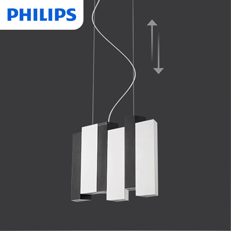 飞利浦(PHILIPS)led钢琴吊灯 创意个性简约现代餐厅书房卧室客厅灯 Philips钢琴吊灯