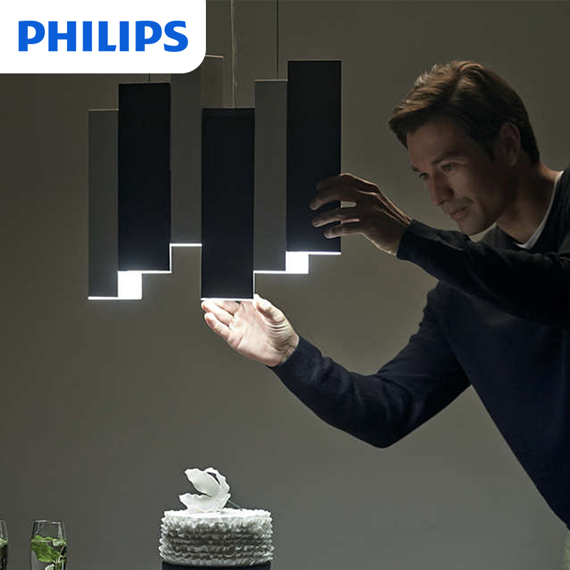 飞利浦(PHILIPS)led钢琴吊灯 创意个性简约现代餐厅书房卧室客厅灯 Philips钢琴吊灯