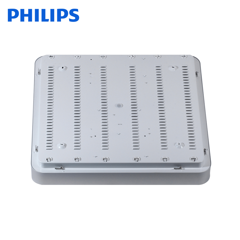 飞利浦（PHILIPS）方形LED简约现代吸顶灯 品轩大卧室灯客厅灯饰 简约节能吸顶灯具 Philips品轩