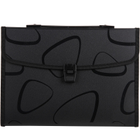 得力(deli)5233-13格A4风琴包(黑)