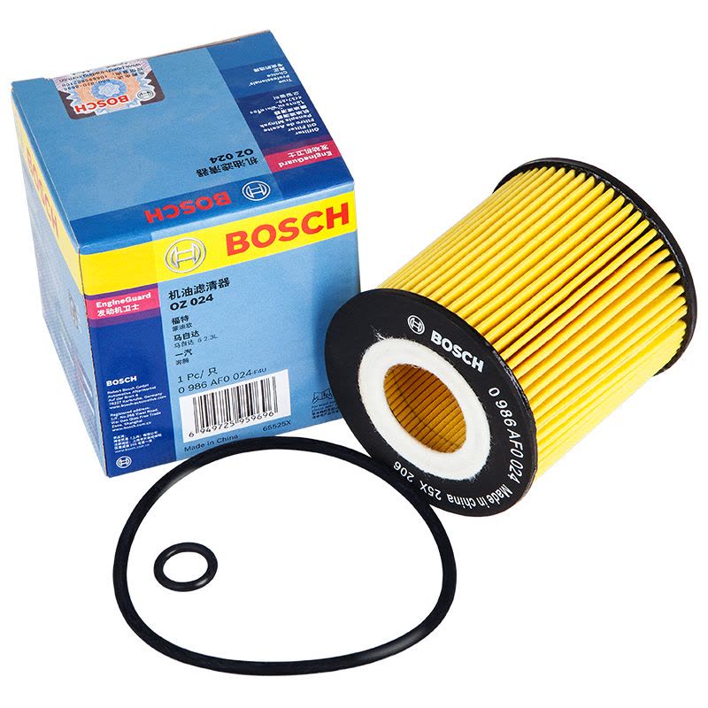 国产博世(BOSCH)机油滤清器0986AF0024福特蒙迪欧致胜/马自达6/睿翼/进口马自达3/6/MPV/奔腾B70图片
