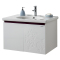 箭牌(ARROW)全立体压花防水防潮PVC板浴室柜 自洁釉面盆洗手台组合AE2105