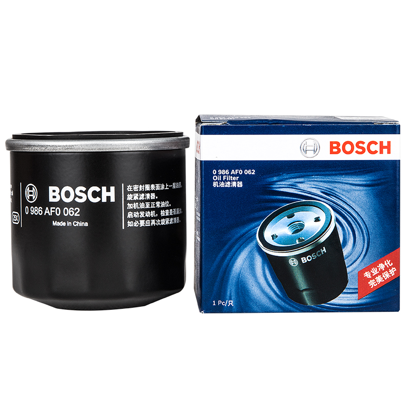 国产博世(Bosch)机油滤清器0986AF0062昌河爱迪尔/昌河铃木北斗星/长安奔奔/奇瑞QQ/雪佛兰乐驰比亚迪F0高清大图