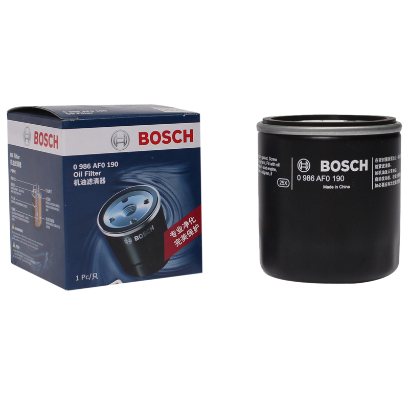 国产博世(Bosch)机油滤清器0986AF0190(荣威550/350/荣威750/W5/名爵3/名爵6)