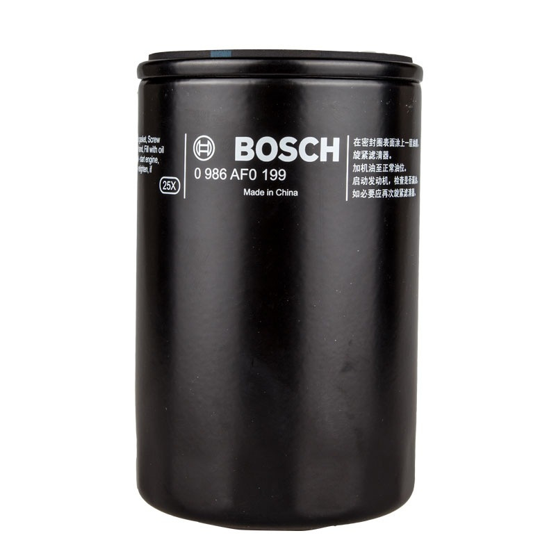 博世(Bosch)机油滤清器0986AF0199(07款荣威7502.5L)