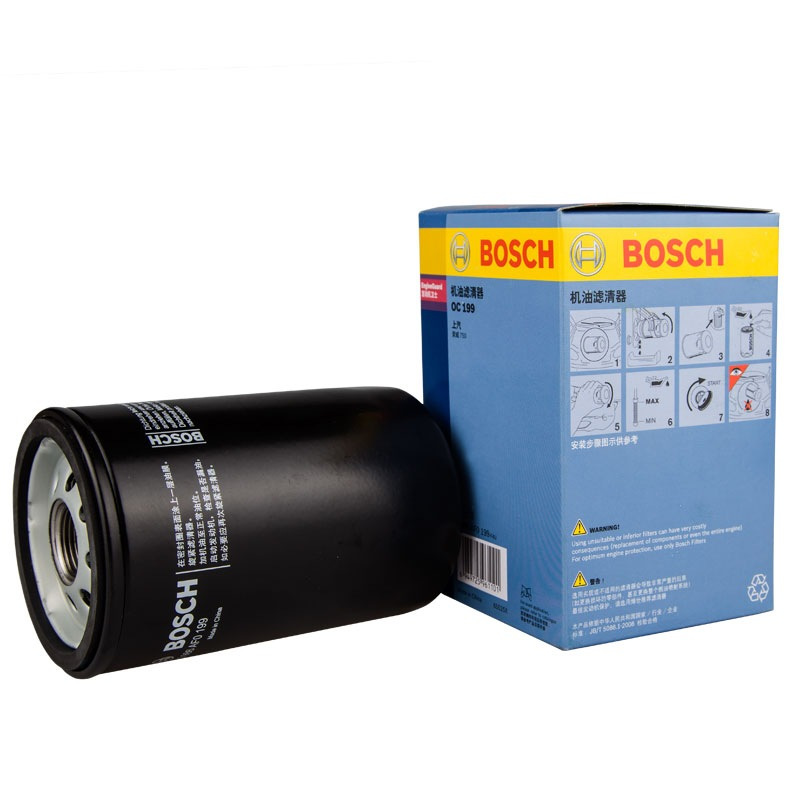 博世(Bosch)机油滤清器0986AF0199(07款荣威7502.5L)
