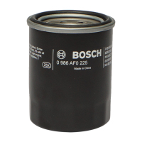 博世(BOSCH)0986AF0225机油滤清器(本田思域/CR-V/思铂睿/雅阁/锋范/歌诗图/奥德赛/飞度)国产