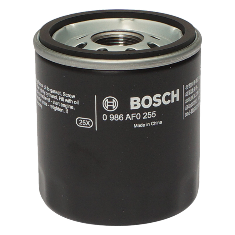 国产博世(Bosch)机油滤清器0986AF0255(别克君越II3.0L/新君越/昂科雷3.6L)高清大图