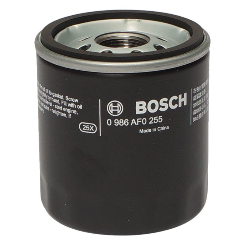 国产博世(Bosch)机油滤清器0986AF0255(别克君越II3.0L/新君越/昂科雷3.6L)图片