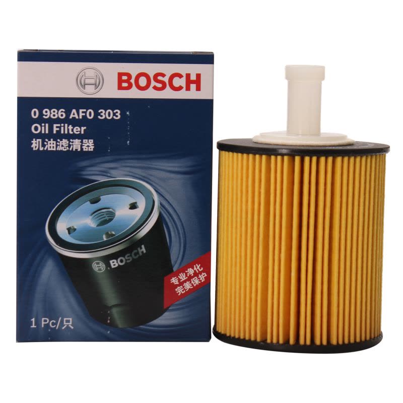 博世(BOSCH)机油滤清器0986AF0303(皇冠2.5/3.0/锐志2.5/3.0/普拉多/雷克萨斯)图片