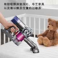 戴森(Dyson) 吸尘器 V6 FLUFFY EXTRA 手持吸尘器 家用除螨 无线