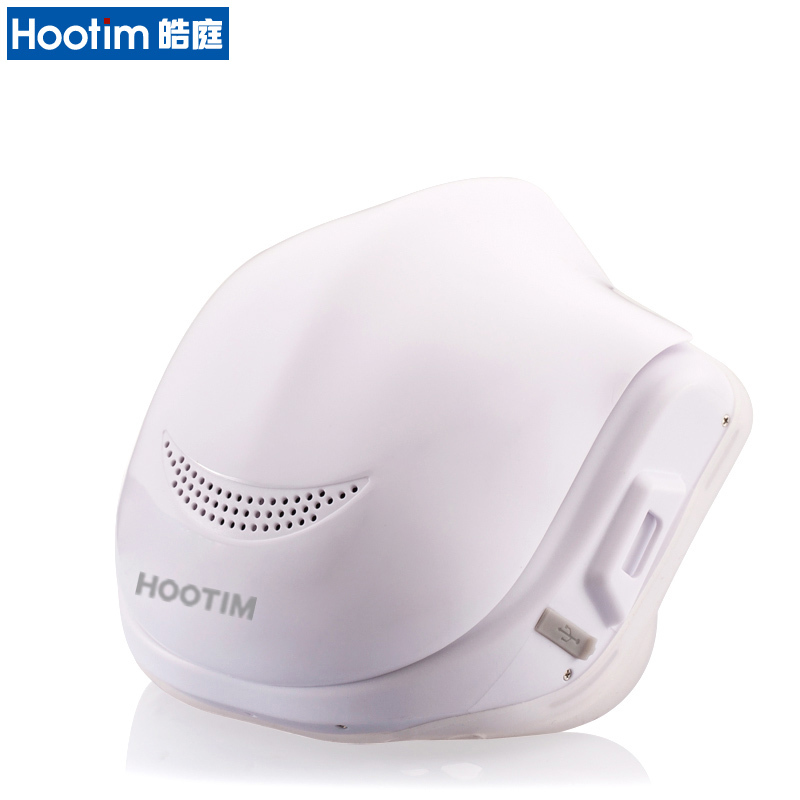 皓庭(HOOTIM)爱跑电动口罩防雾霾口罩便携主动送风防尘过滤雾霾pm2.5小型空气净