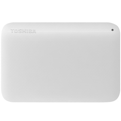 东芝(TOSHIBA)移动硬盘1T白色HDTP210YW3AA