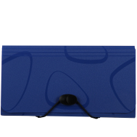 得力(deli)5234-13格票据风琴包(蓝)(24个装)