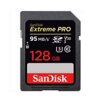 闪迪(SanDisk) 128G SD存储卡 至尊超极速SDXXG/128G(95M) (个)