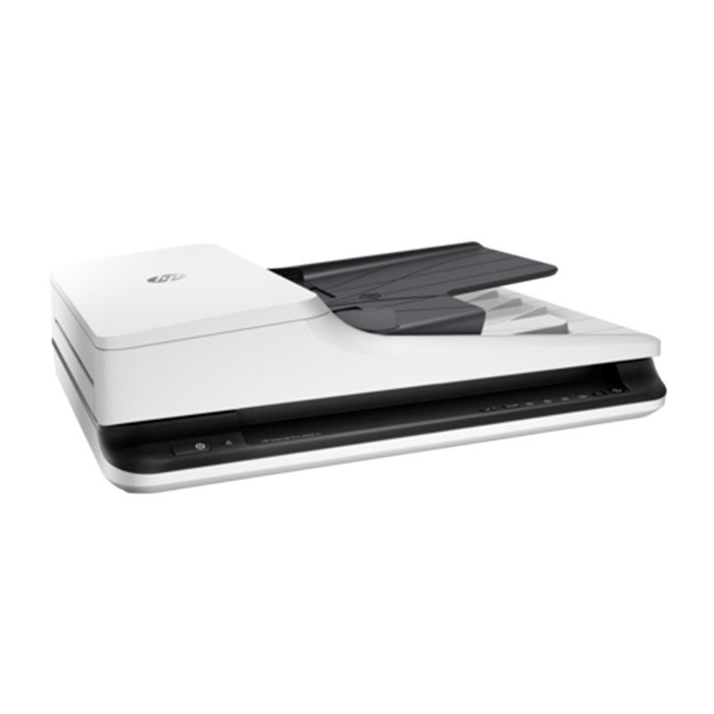 惠普(HP)ScanJet Pro 2500 f1 A4幅面平板+馈纸式双平台扫描仪 自动双面扫描高清大图
