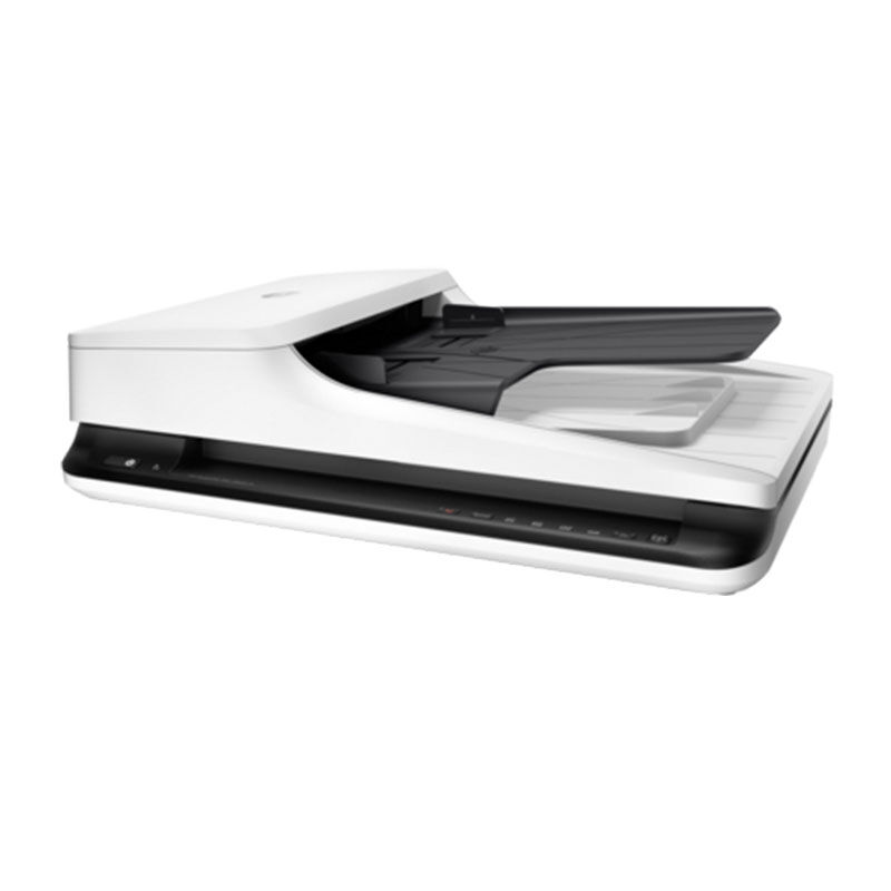 惠普(HP)ScanJet Pro 2500 f1 A4幅面平板+馈纸式双平台扫描仪 自动双面扫描高清大图