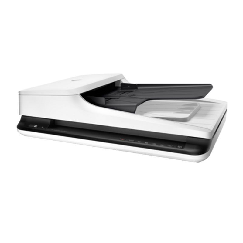 惠普(HP)ScanJet Pro 2500 f1 A4幅面平板+馈纸式双平台扫描仪 自动双面扫描