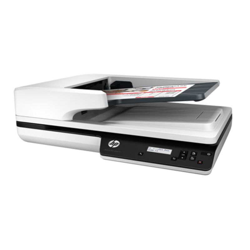 惠普(HP)ScanJet Pro 3500 f1扫描仪 A4幅面平板+馈纸式双平台扫描仪 支持自动双面扫描