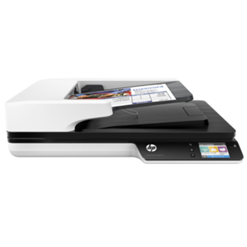 惠普(HP)SCANJET PRO 4500 FN1扫描仪 A4幅面平板+馈纸式双平台扫描仪高清大图