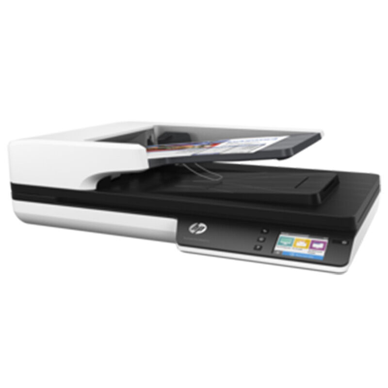 惠普(HP)SCANJET PRO 4500 FN1扫描仪 A4幅面平板+馈纸式双平台扫描仪高清大图