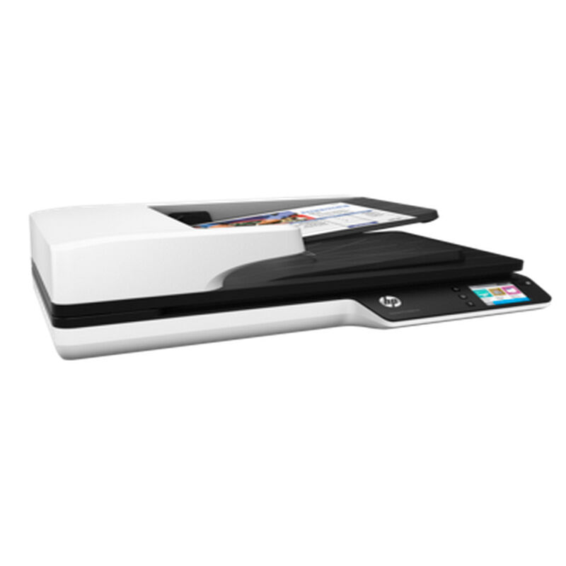 惠普(HP)SCANJET PRO 4500 FN1扫描仪 A4幅面平板+馈纸式双平台扫描仪高清大图