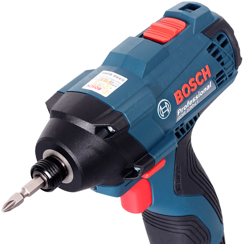 [苏宁自营]博世(BOSCH) GDR120-LI 充电式冲击起子机 电动螺丝刀/电动螺丝批 双电版