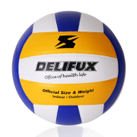 得力(deli)风行F1251PVC5号贴片排球(个)