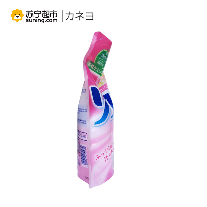 可耐优 衣物抗菌柔顺剂(简装型)500ML