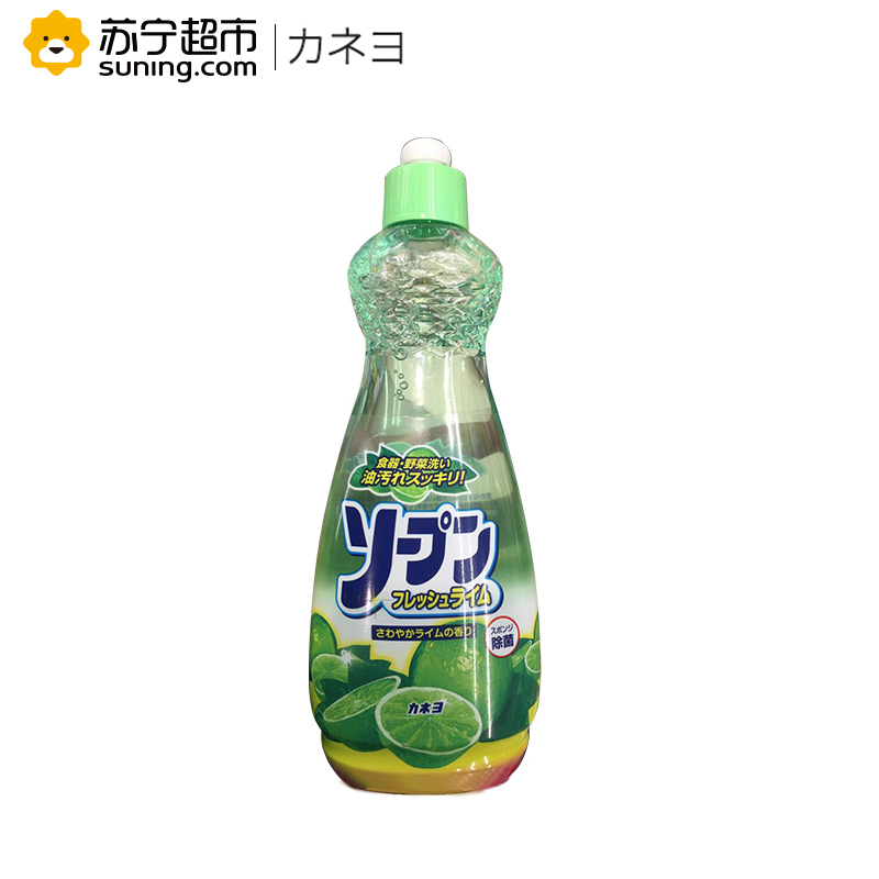 可耐优 葡萄柚果蔬餐具洗洁精 600ML