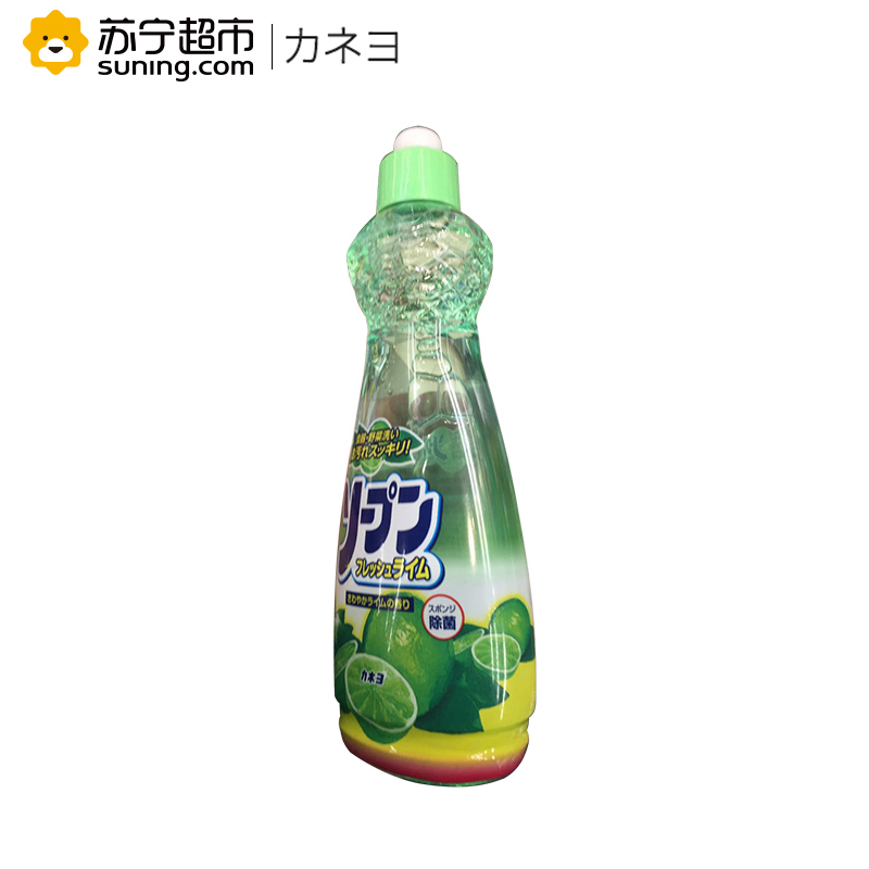 可耐优 葡萄柚果蔬餐具洗洁精 600ML