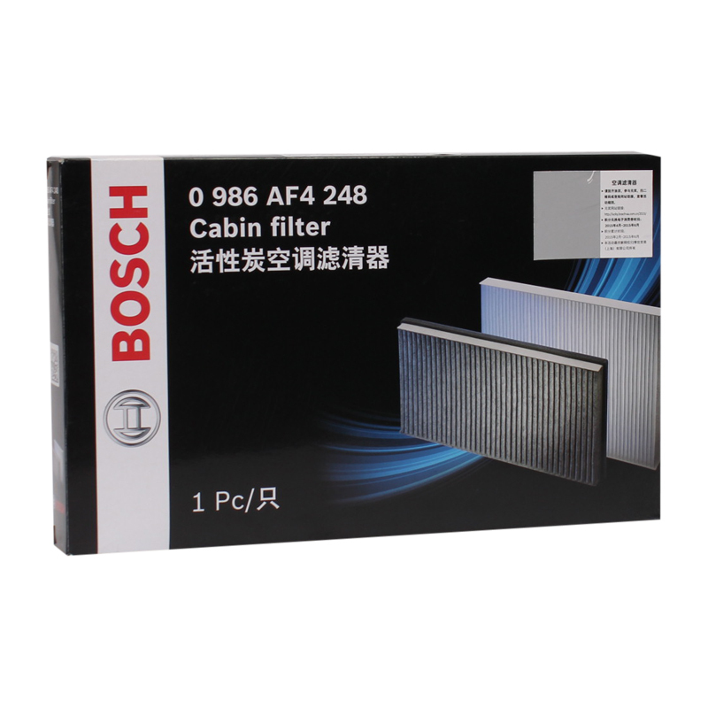 博世(Bosch)空调滤清器0986AF4248