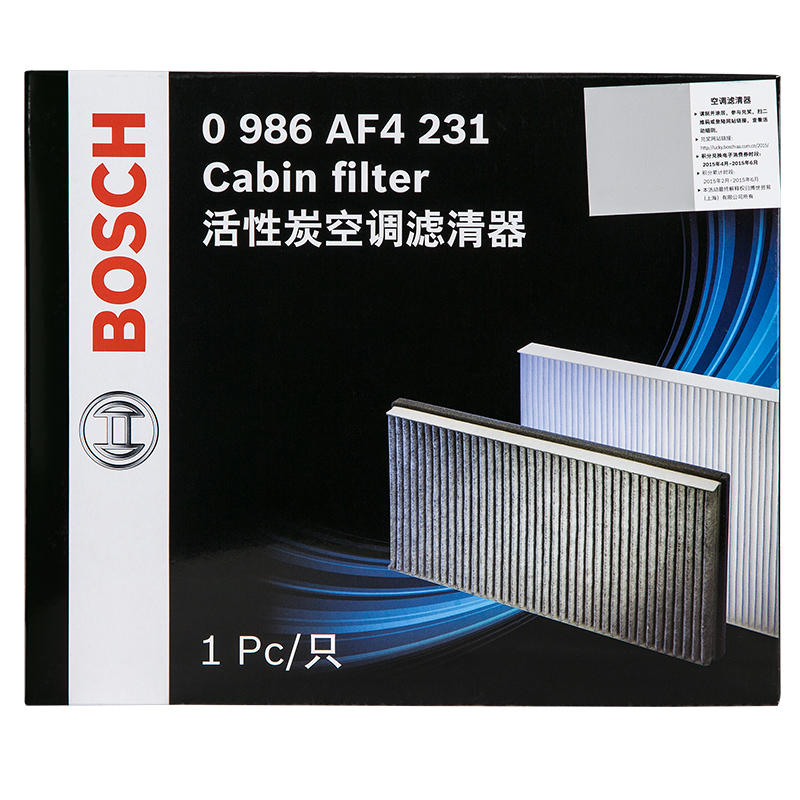 博世(Bosch)空调滤清器0986AF4231