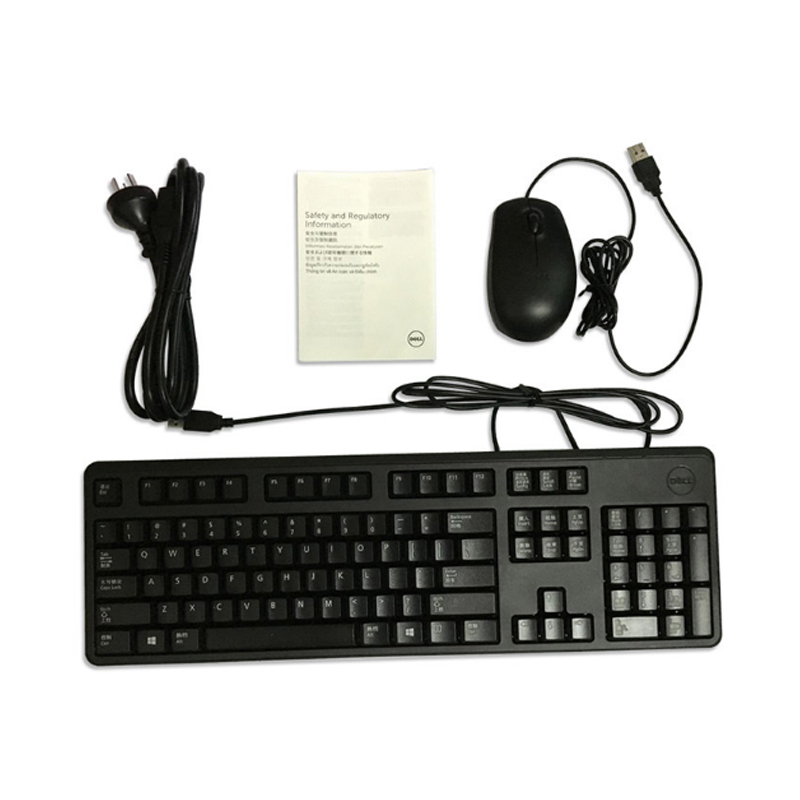 戴尔(DELL)Optiplex3050MT 商用台式电脑 18.5英寸屏（i5-7500 4GB 1TB+128GB固态 DVD刻录 Win10H）商用办公 家用娱乐 性价比机高清大图