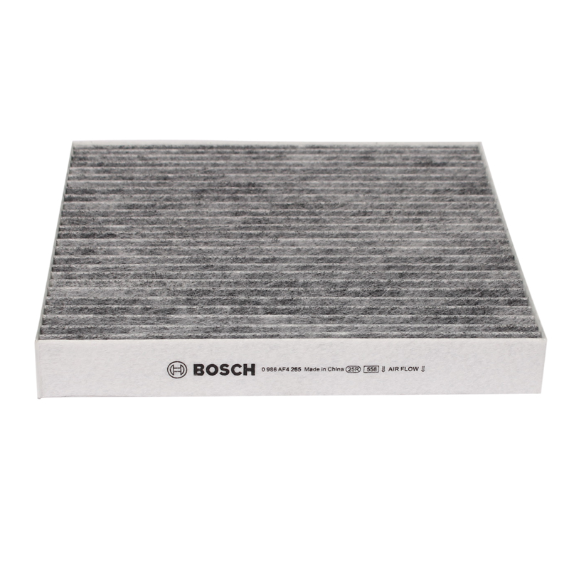 博世(Bosch)活性炭空调滤清器0986AF4265(雅阁2.0L/2.4L/3.5L/思域/奥德赛/CR-V/锋范)