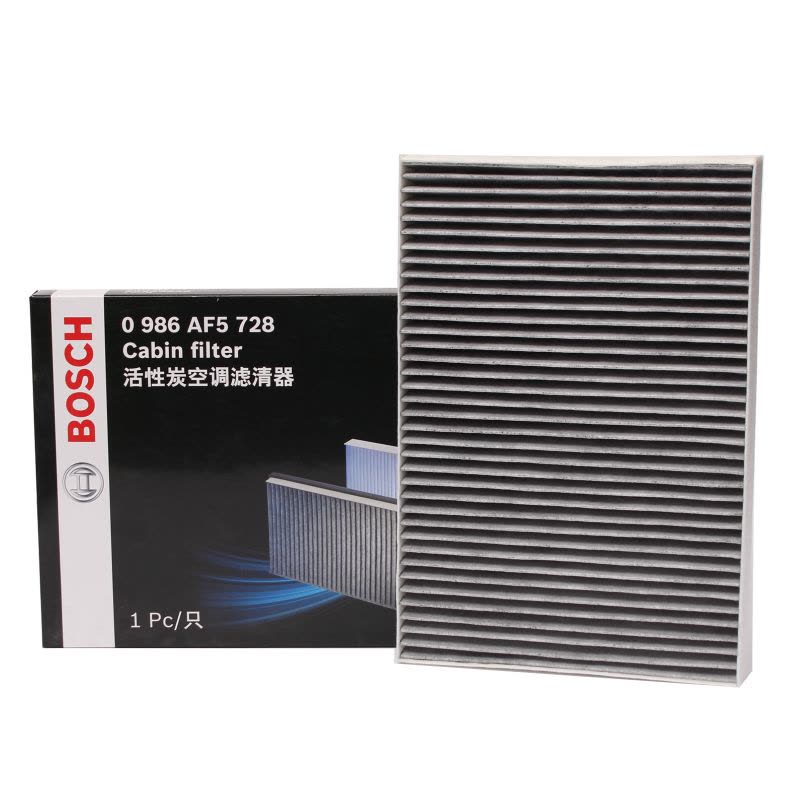 博世(BOSCH)空调滤清器0986AF5728奥迪A6 1.8T(2001~2010款)/A6L2.5i(2011~)图片