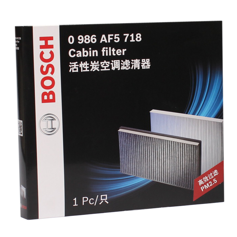 博世(Bosch)活性炭空调滤清器0986AF5718(北京现代IX35/途胜)