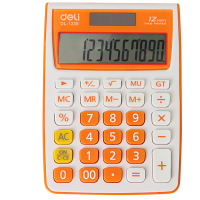 得力(deli)1238A计算器(混)(台)
