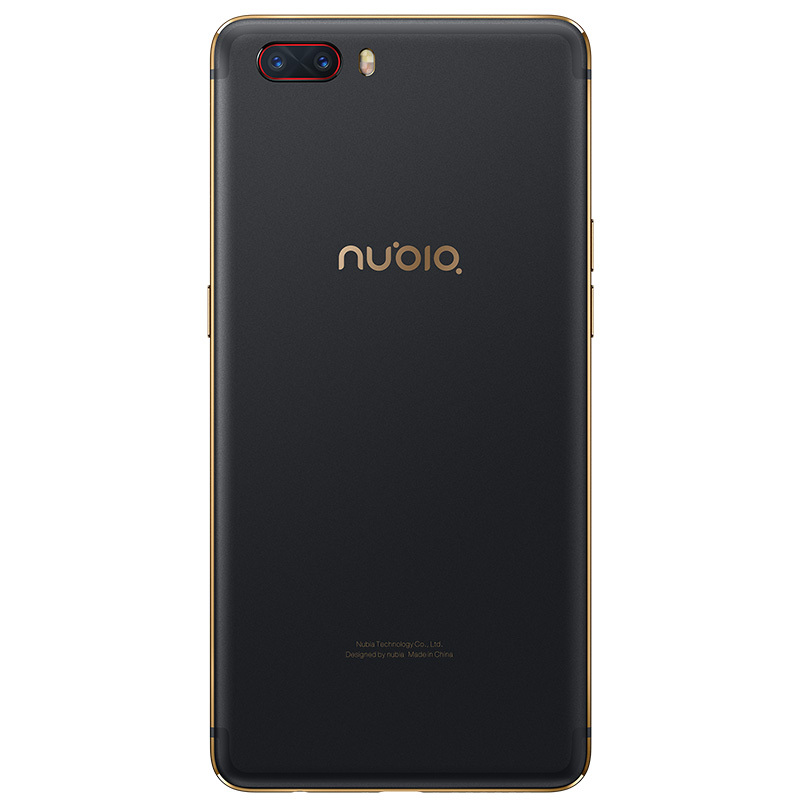 努比亚 nubia M2 黑金 全网通 美颜双摄手机