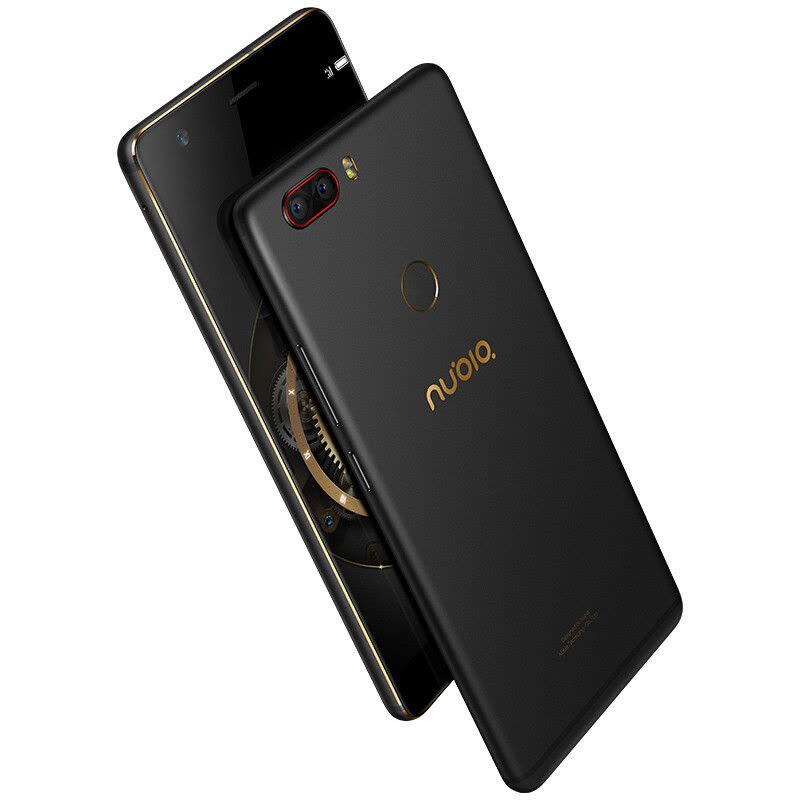 [ 3期免息 ]努比亚(nubia)Z17畅享版 6GB+64GB 联通移动电信 全网通4G手机 黑金图片