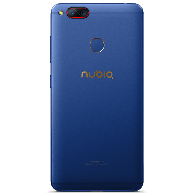 nubia/努比亚Z17mini 6GB+64GB 极光蓝 移动联通电信4G全网通手机高清大图